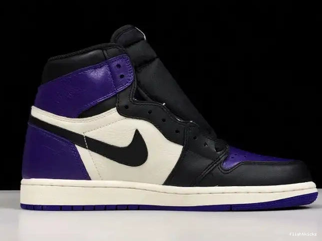 Purple 555088-501 Air 1 Court Jordan 0621